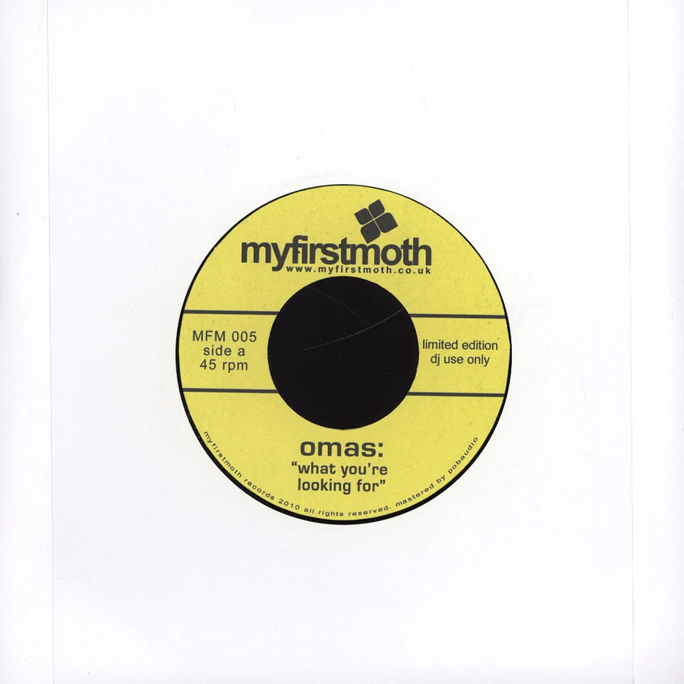 Omas - What You're Looking For / I'm So Dizzy