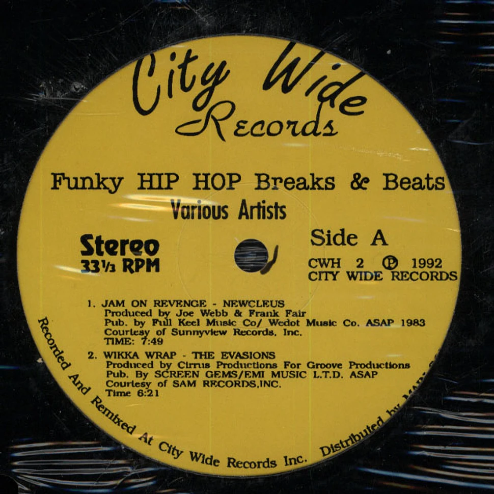 V.A. - Funky Hip hop Breaks & Beats