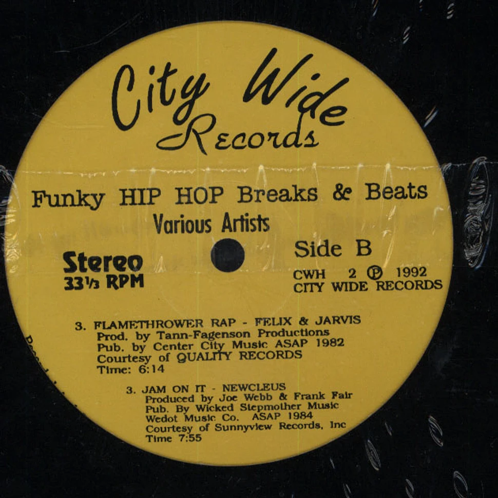 V.A. - Funky Hip hop Breaks & Beats