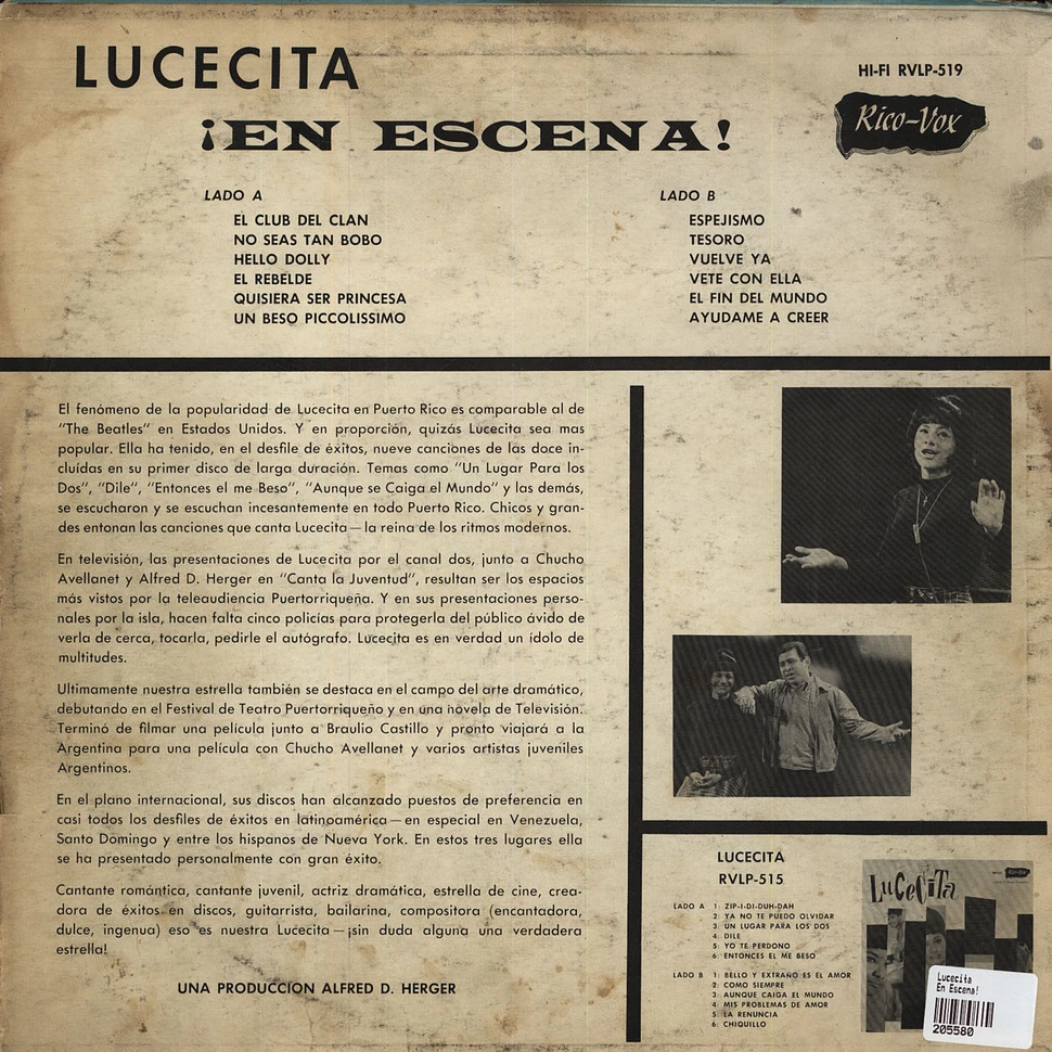 Lucecita - En Escena!