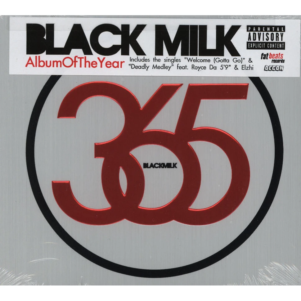 Black Milk - Album Of The Year