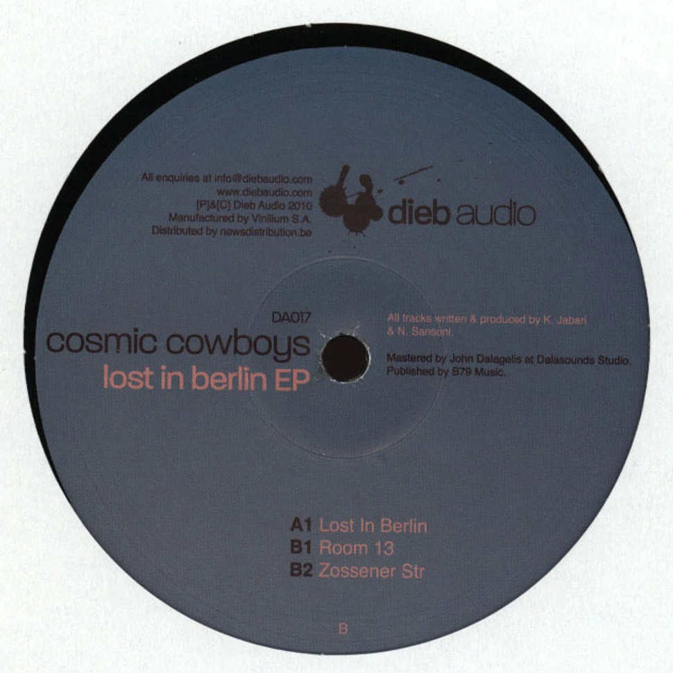 Cosmic Cowboys - Lost In Berlin EP
