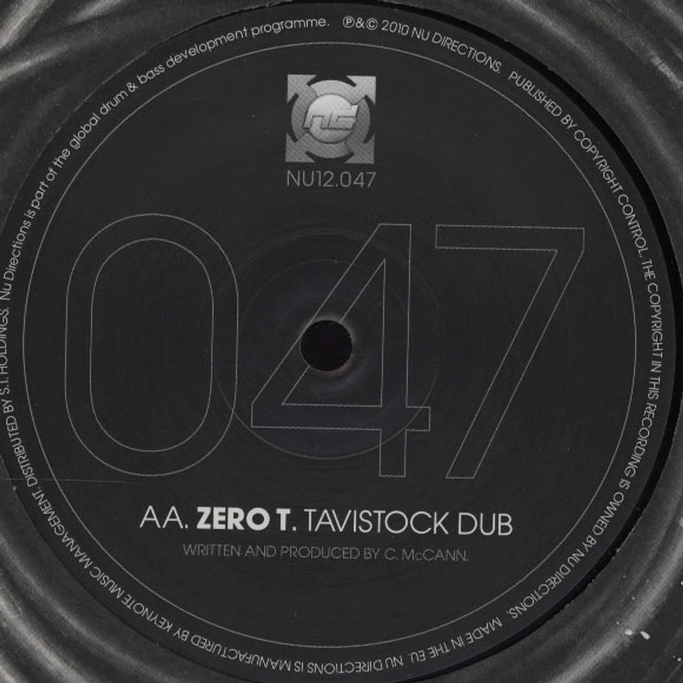 Sinistarr / Zero T - Anorak Lynx Remix / Tavistock Dub