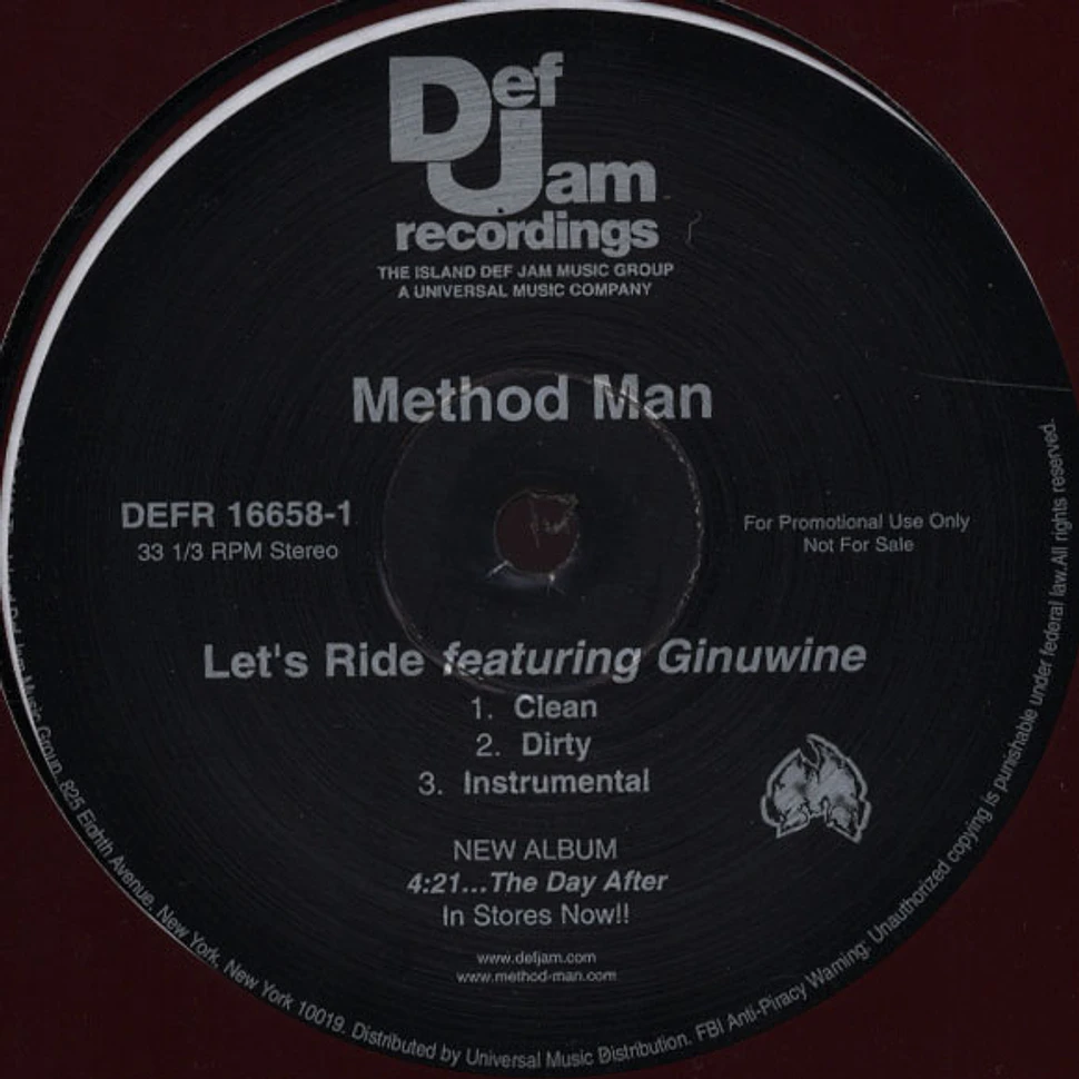 Method Man - Let's ride feat. Ginuwine