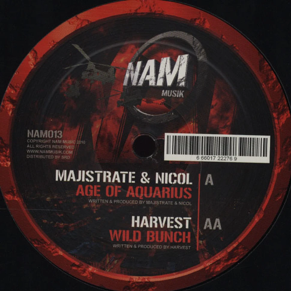 Majistrate & Nicol / Harvest - Age Of Aquarius / Wild Bunch