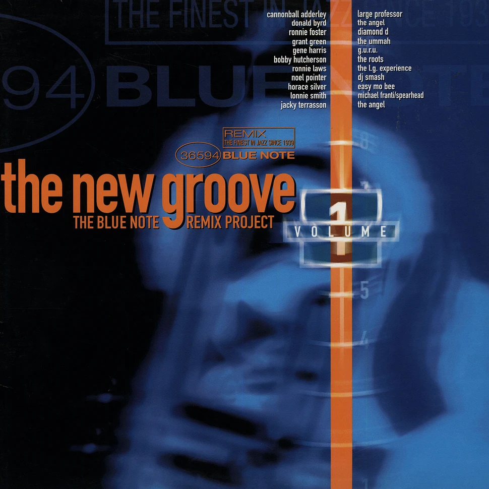V.A. - The New Groove (The Blue Note Remix Project Volume 1)