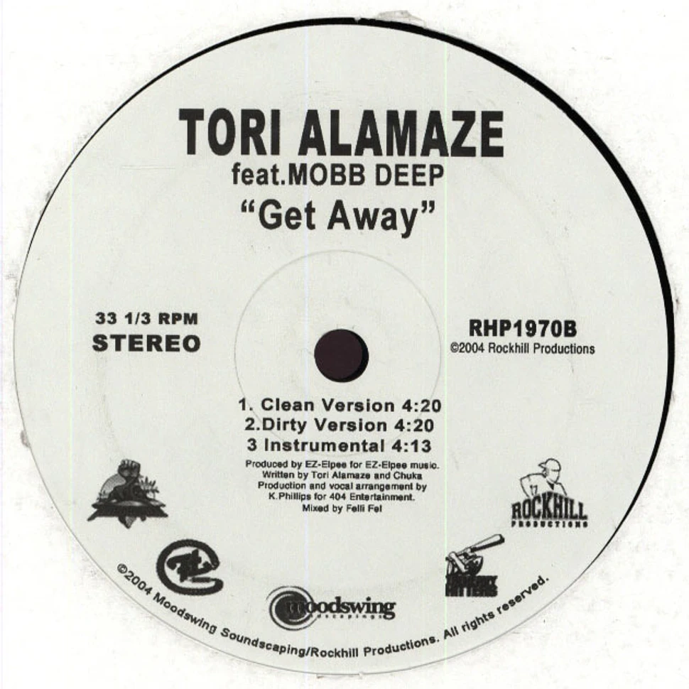 Tori Alamaze - Don' t cha / get away feat. Mobb Deep