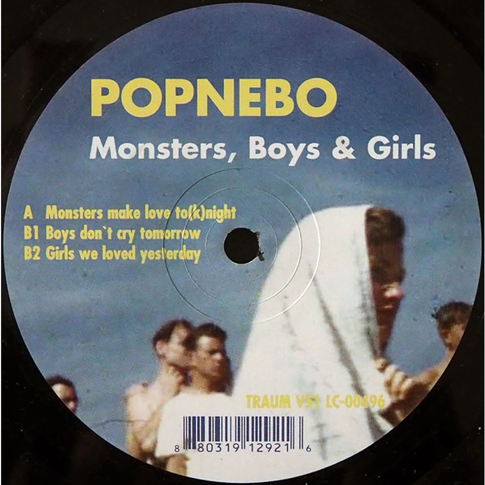 Popnebo - Monsters, Boys + Girls