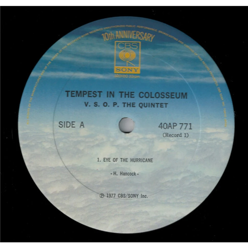 The V.S.O.P. Quintet - Tempest In The Colosseum