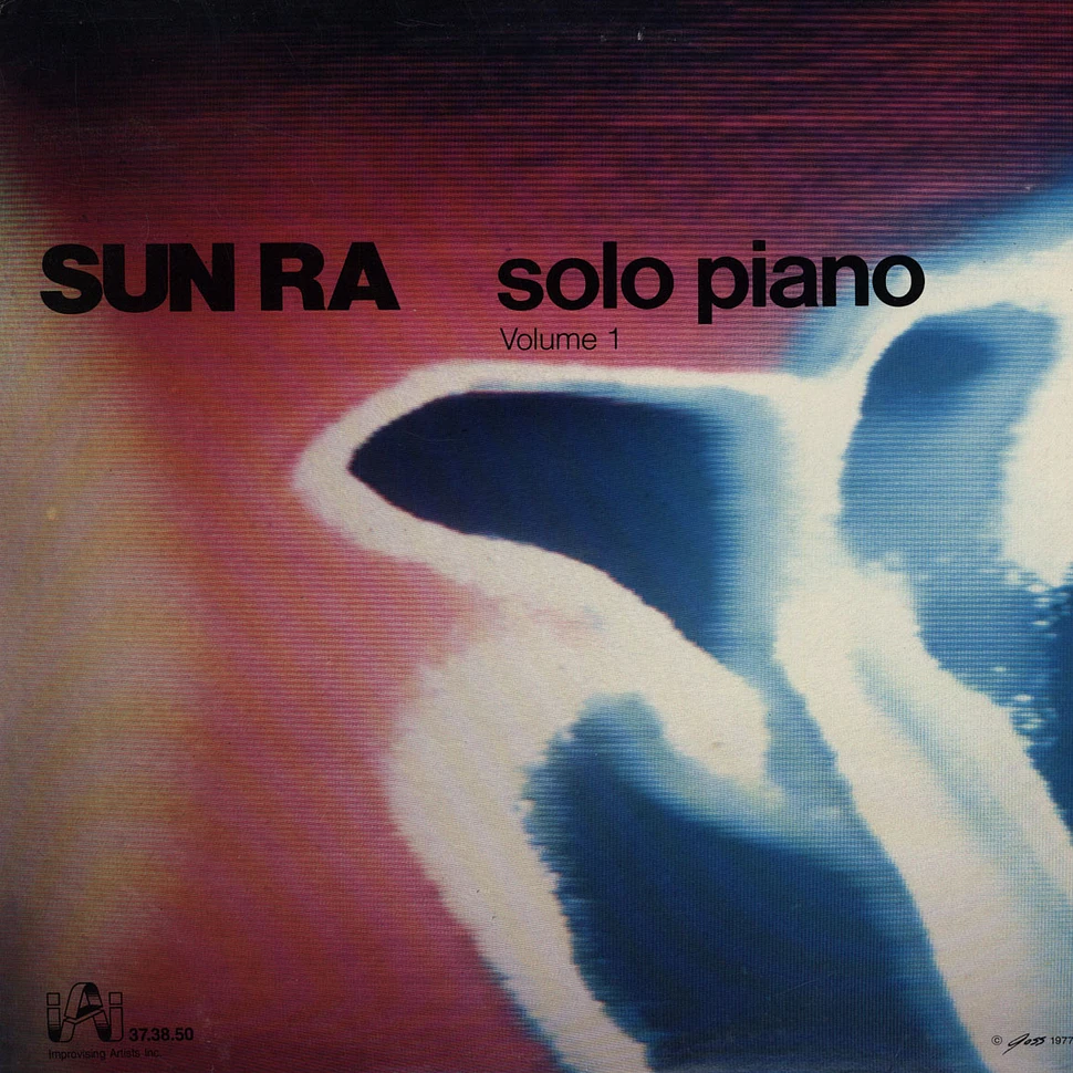 Sun Ra - Solo Piano - Volume 1