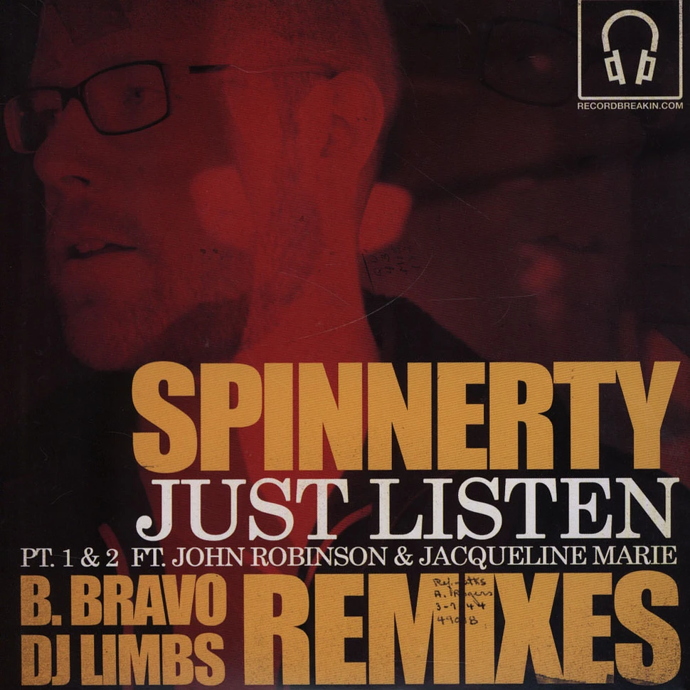 Spinnerty - Just Listen Remixes feat. John Robinson