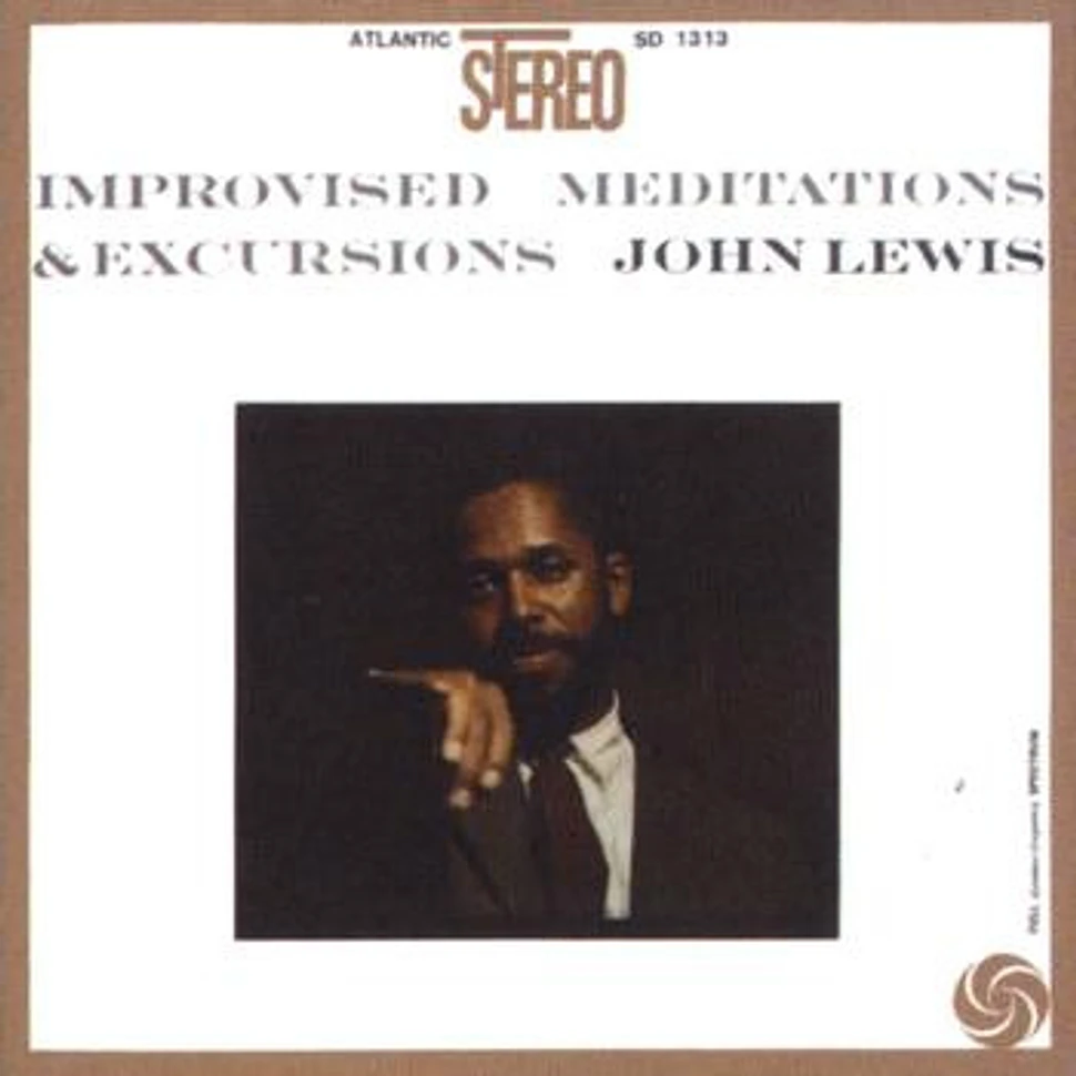 John Lewis - Improvised Meditations & Excursions