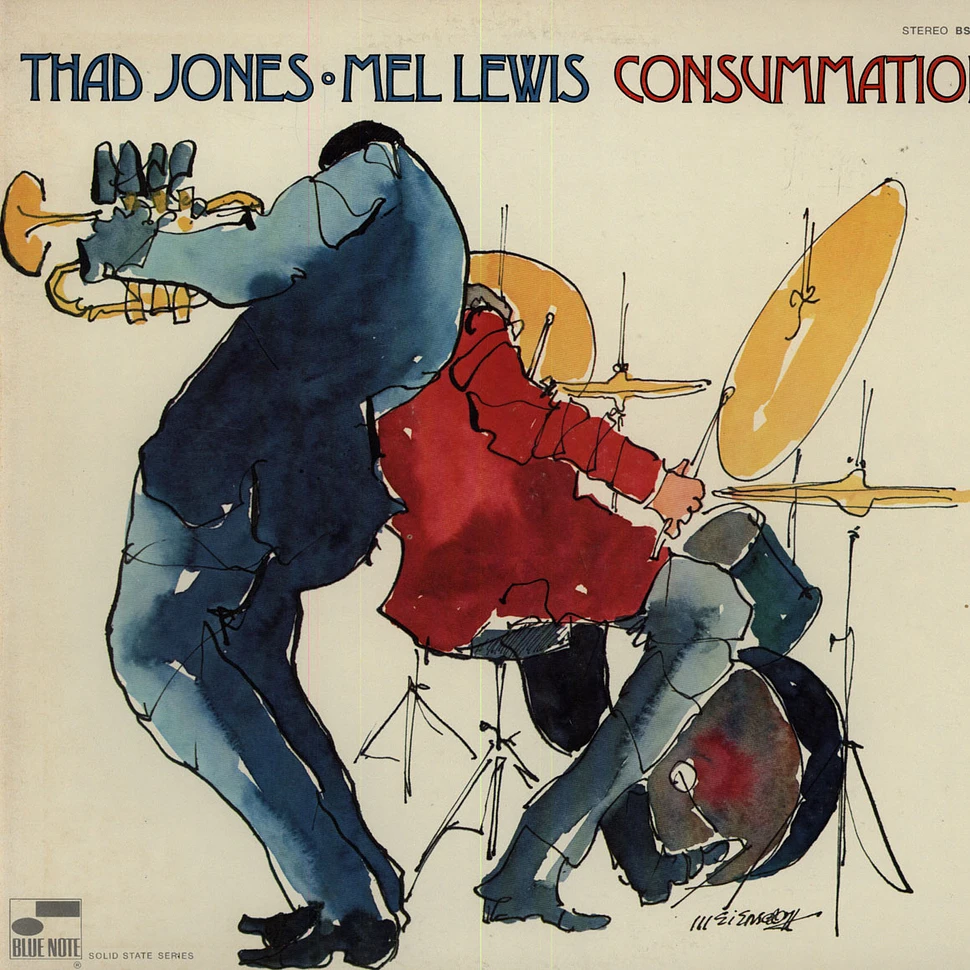 Thad Jones & Mel Lewis - Consummation