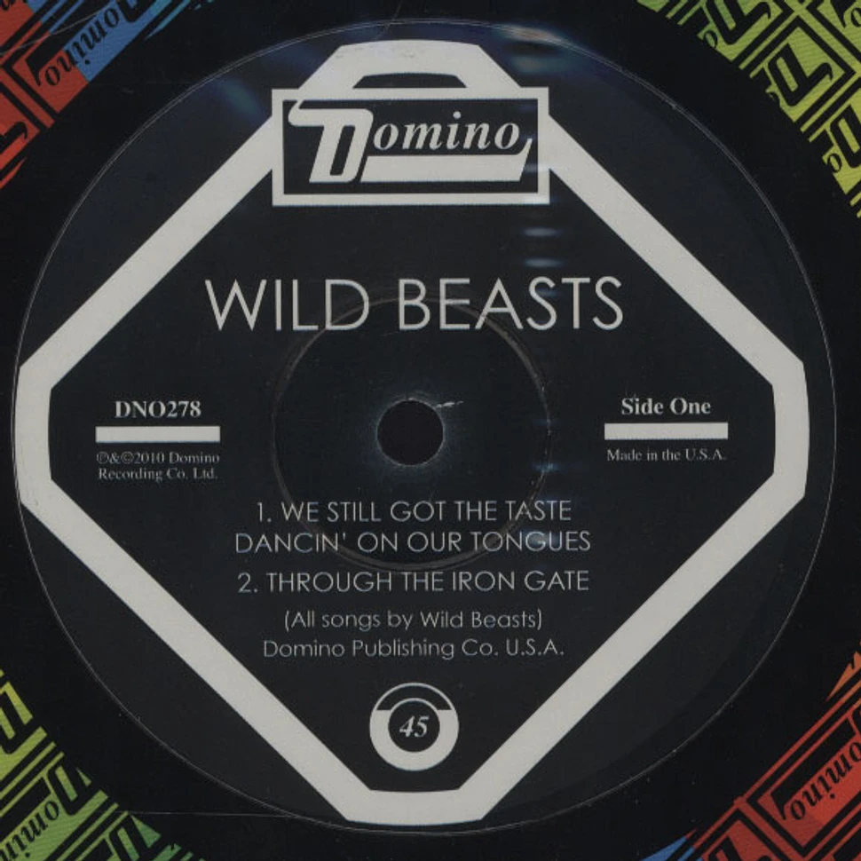 Wild Beasts - We Still Got The Taste Dancin