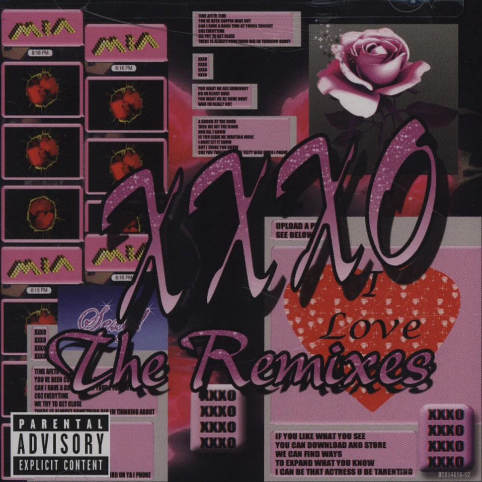 M.I.A. - XXX0 The Remixes
