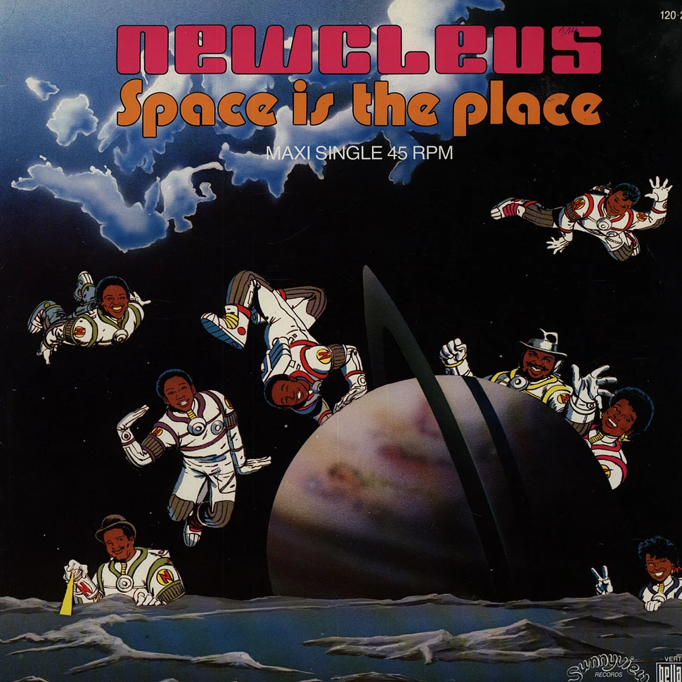 Newcleus - Space Is The Place