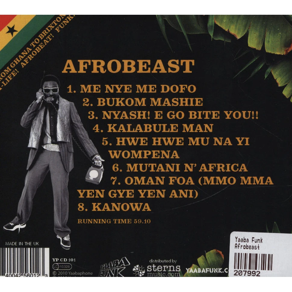 Yaaba Funk - Afrobeast