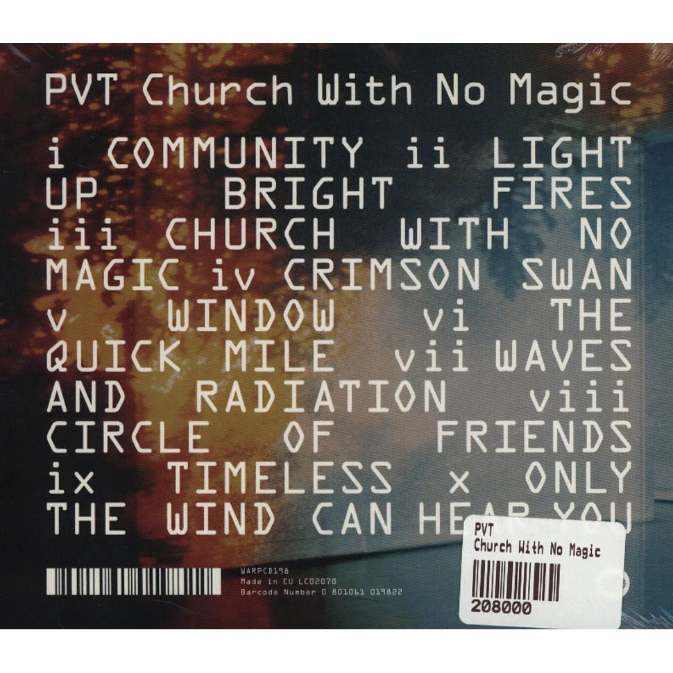 PVT - Church With No Magic