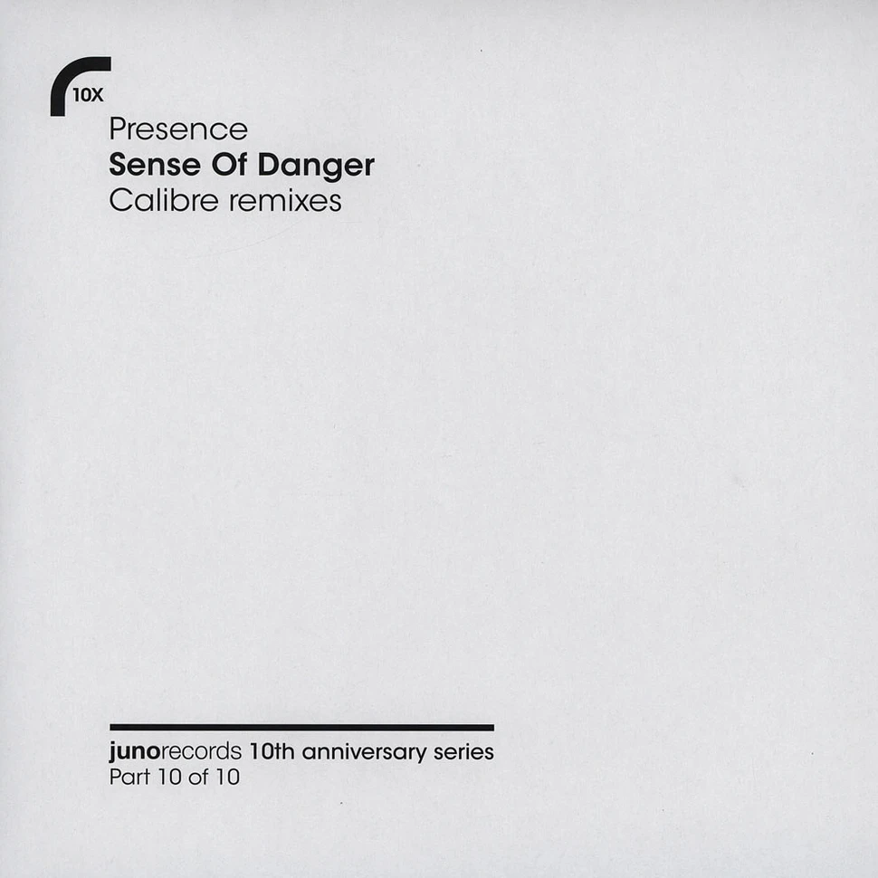 Presence (Shara Nelson & Charles Webster) - Sense Of Danger Calibre Remixes