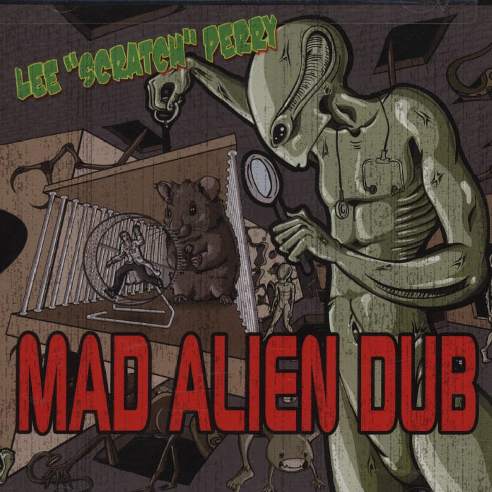 Lee Perry - Mad Alien Dub