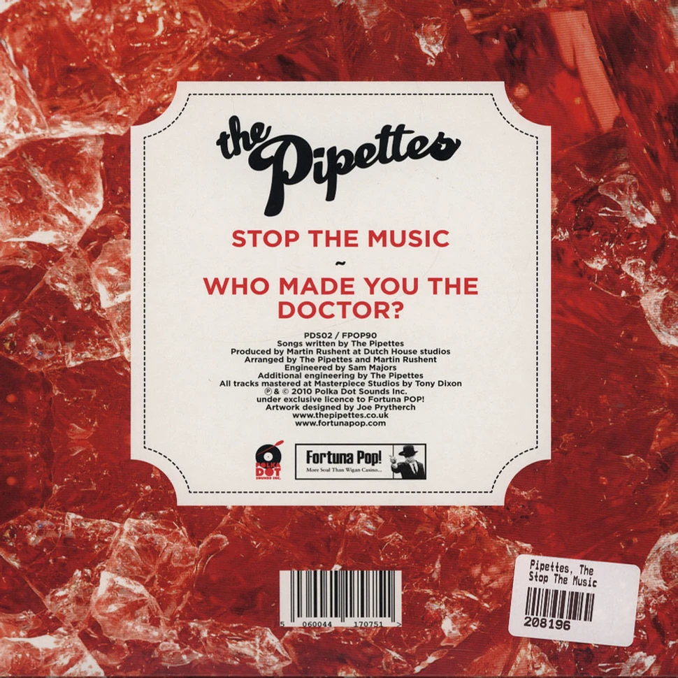The Pipettes - Stop The Music