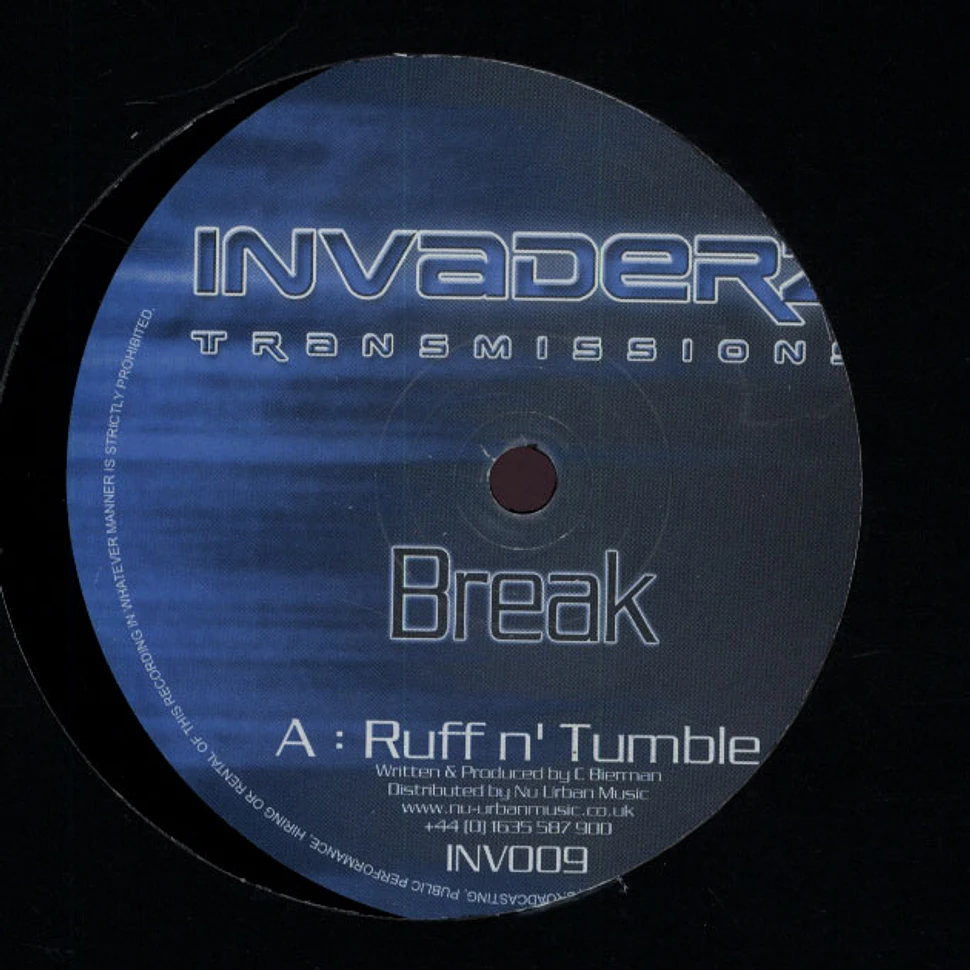 Break / Break Feat. Kyo - Ruff N' Tumble / How It Should Be