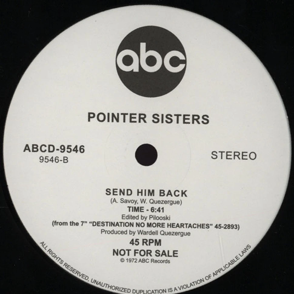 The Pointer Sisters - Don't It Make You Crazy
