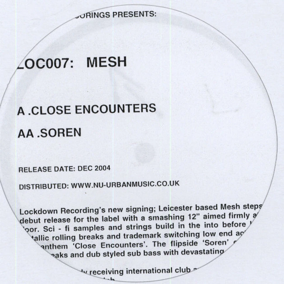 Mesh - Close Encounters