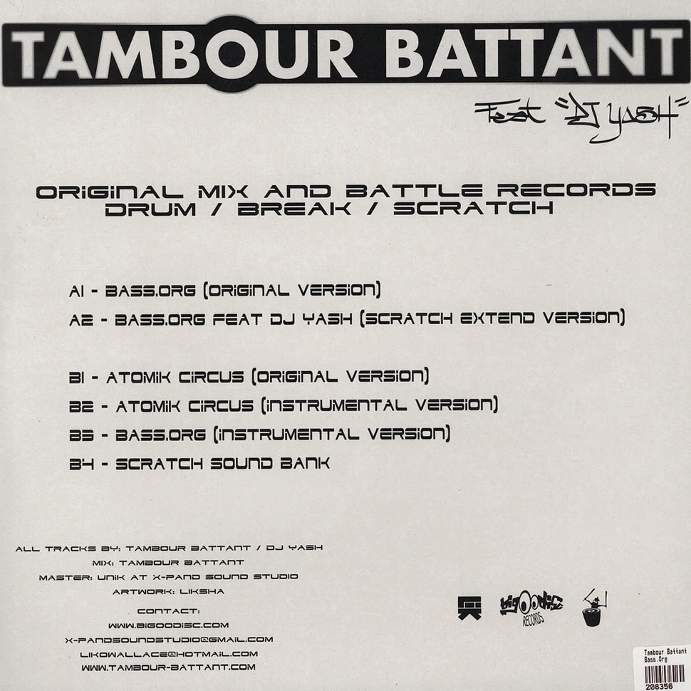 Tambour Battant - Bass.Org