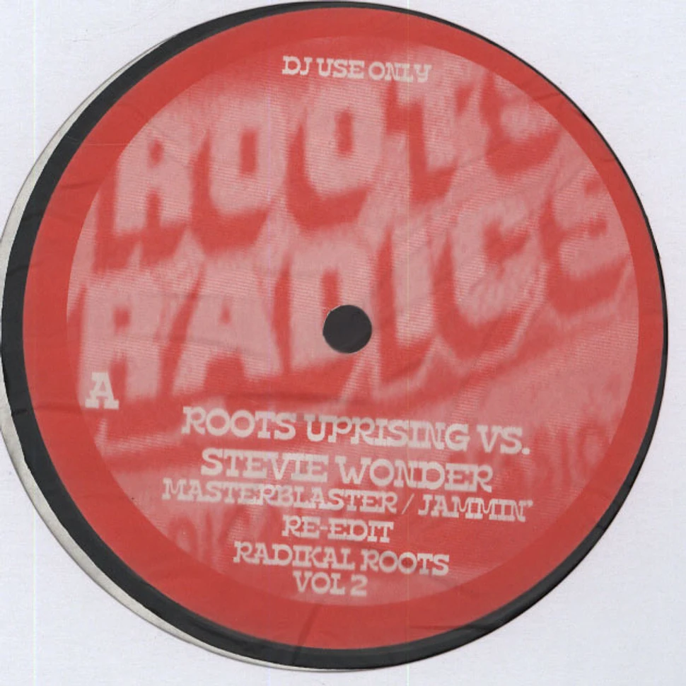 Roots Uprising vs. Stevie Wonder / Joe Gibbs - Radikal Roots Re-Edits Volume 2
