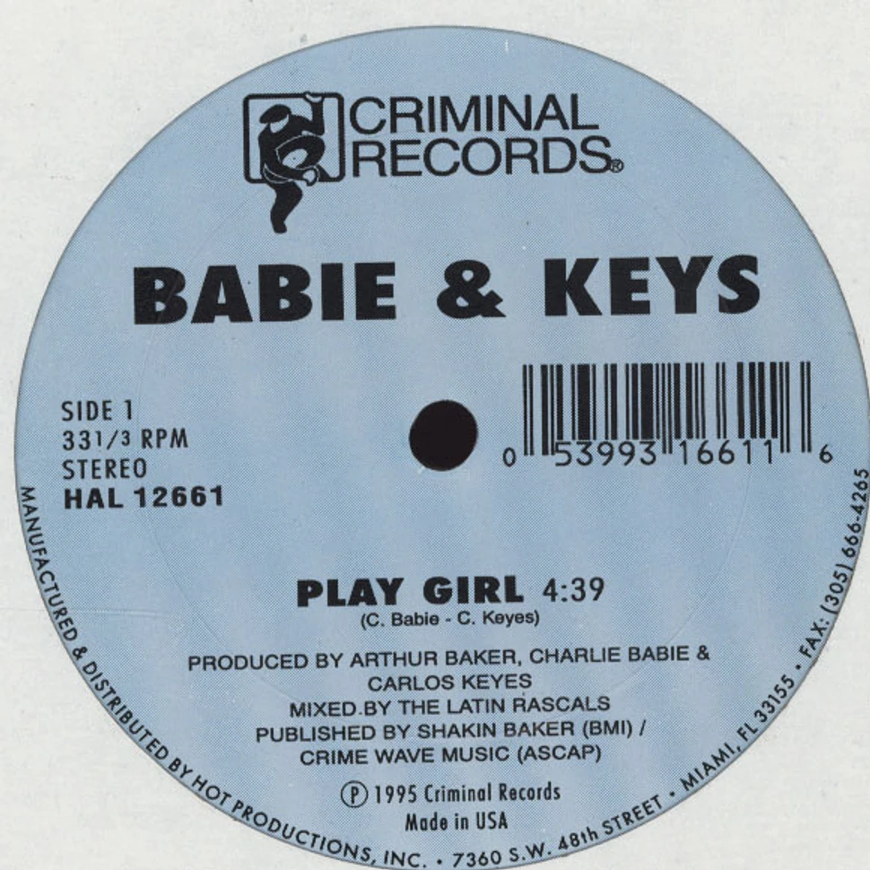 Babie & Keys - Play Girl