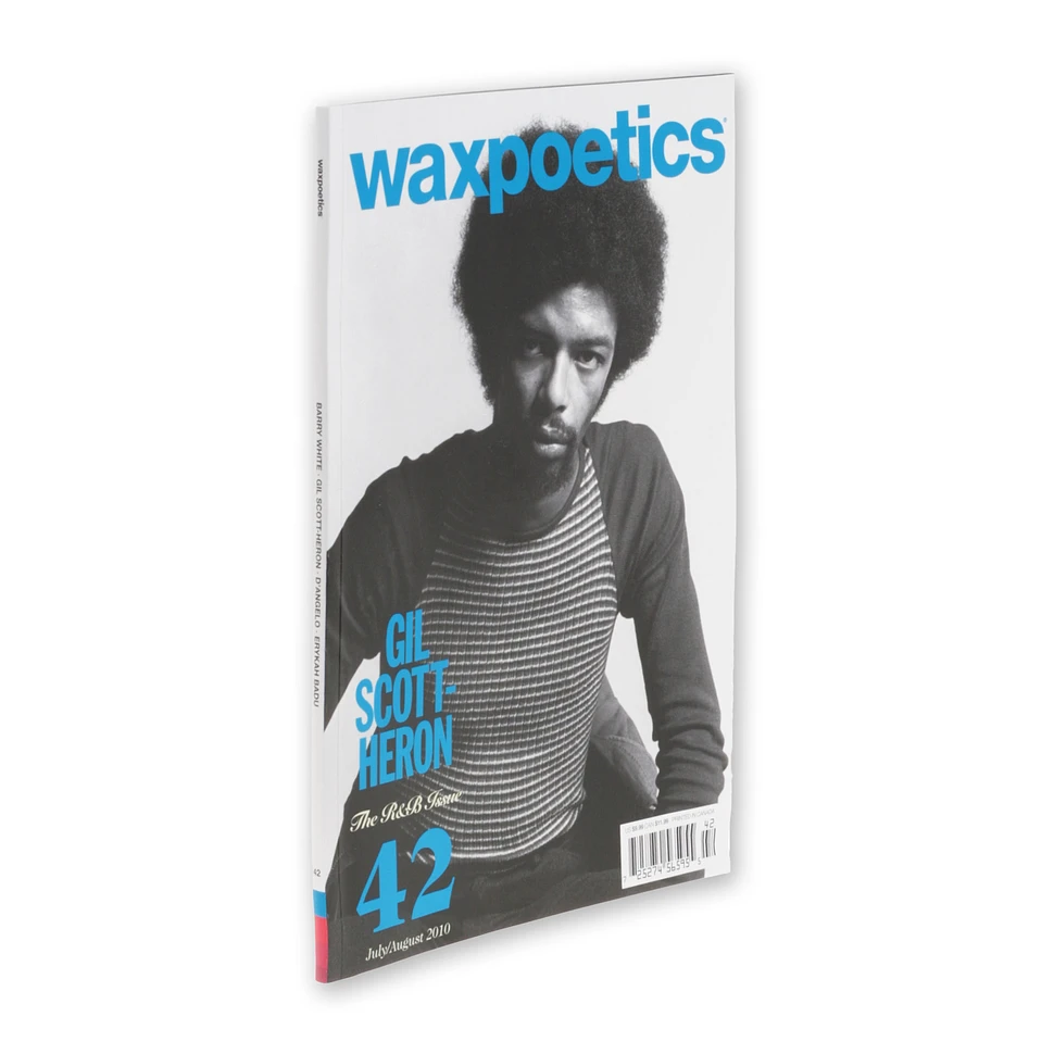 Waxpoetics - Issue 42