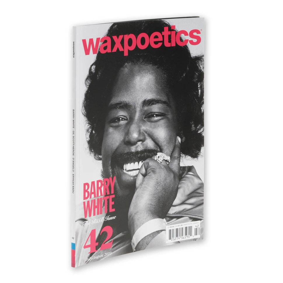 Waxpoetics - Issue 42
