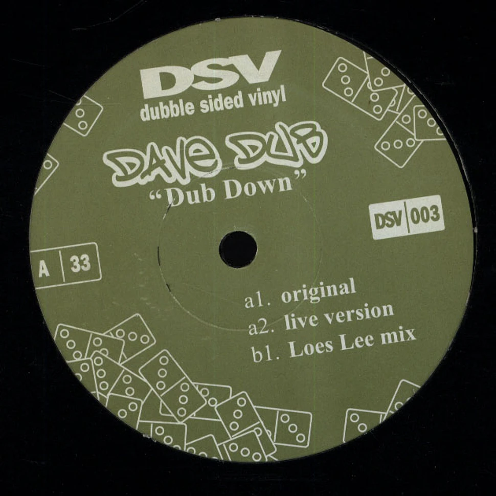 Dave Dub - Dub Down