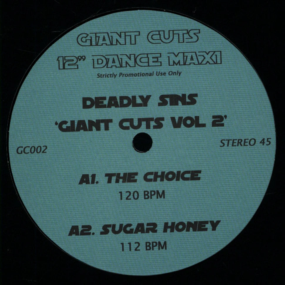 Deadly Sins - Giant Cuts Volume 2