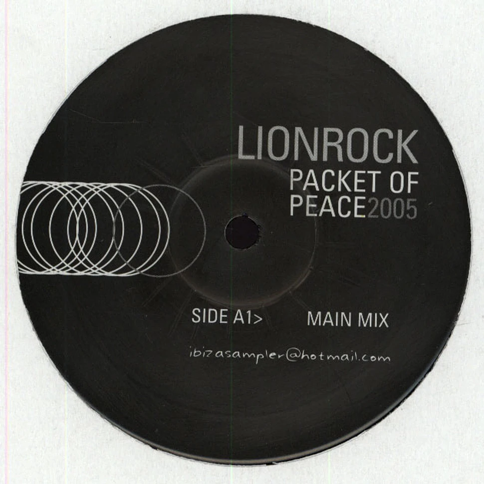 Lionrock - Packet Of Peace 2005