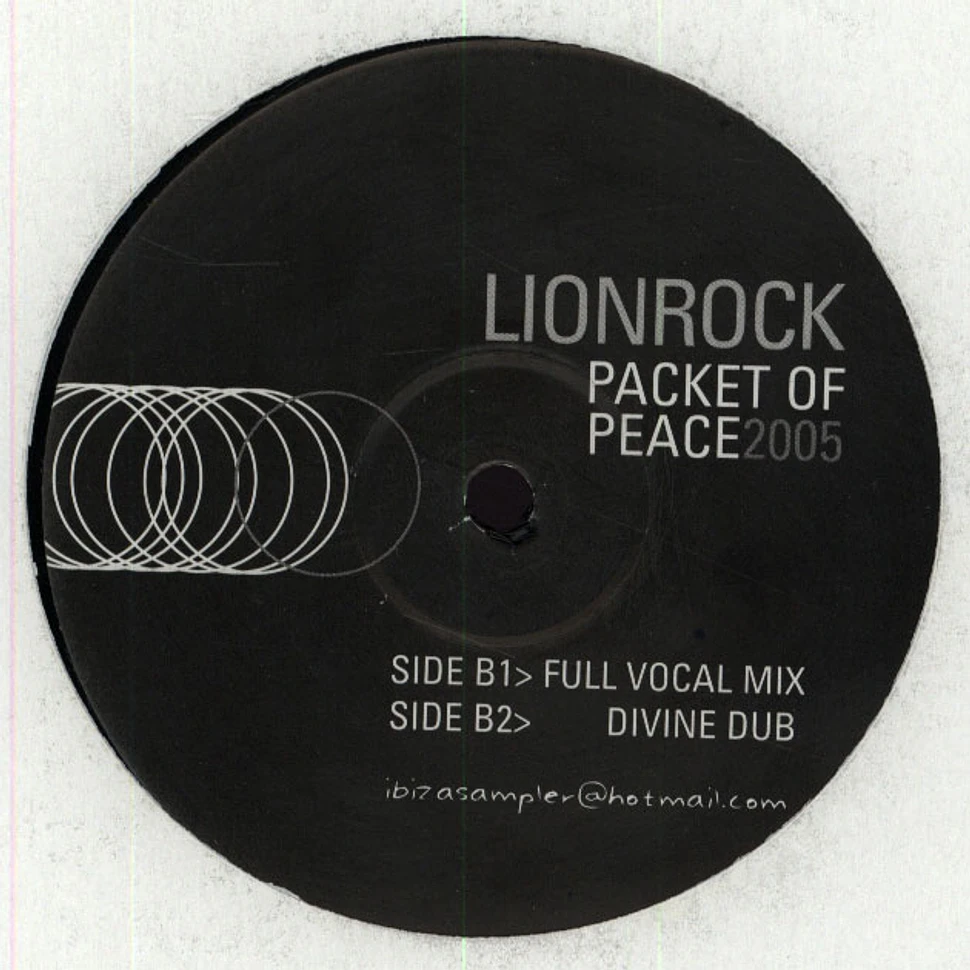 Lionrock - Packet Of Peace 2005