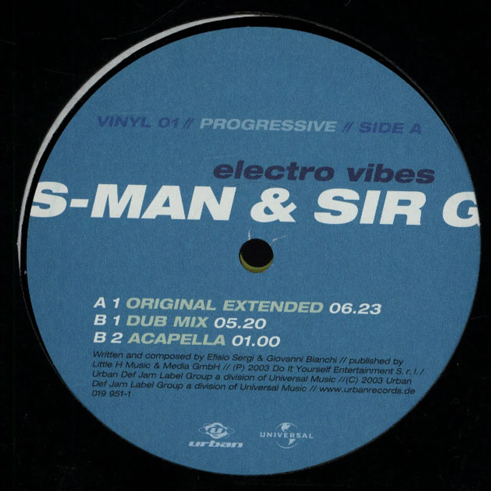 S-Man & Sir G - Electro Vibes