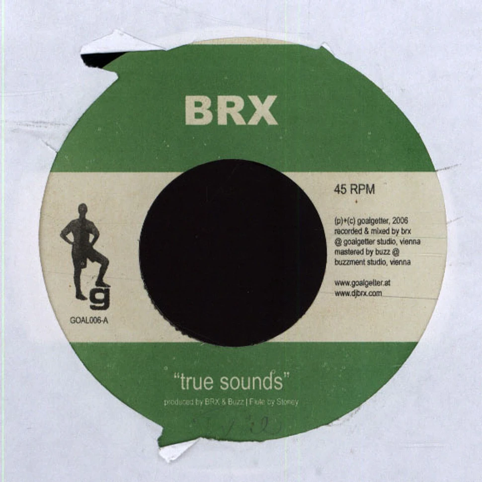DJ BRX - True Sounds