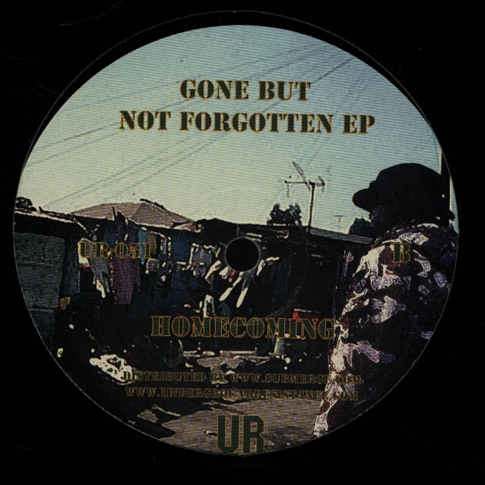 The Unknown Soldier - Gone But Not Forgotten EP