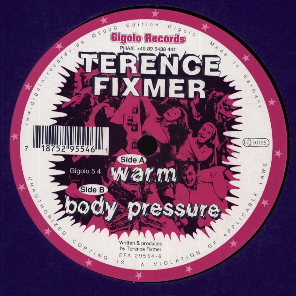 Terence Fixmer - Warm