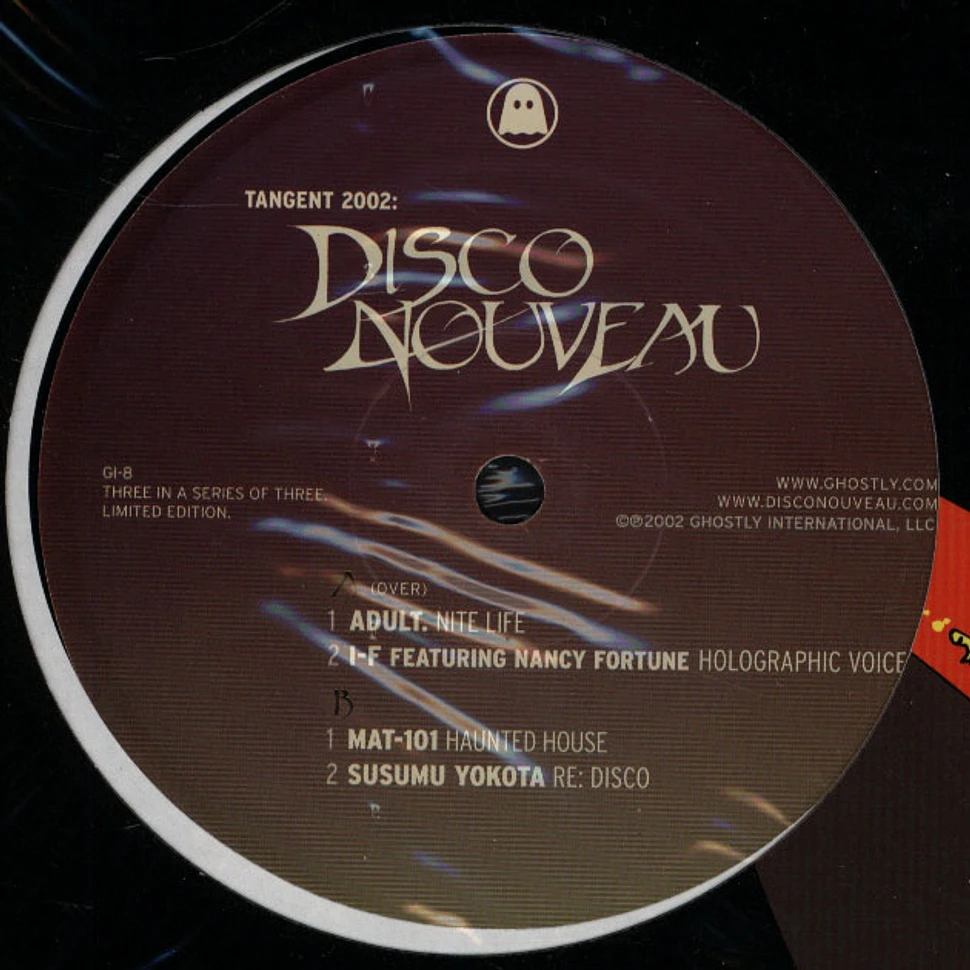 V.A. - Disco nouveau - tangent 2002