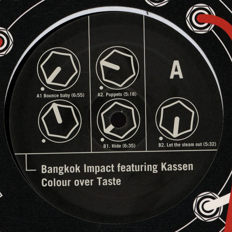Bangkok Impact Featuring Kassen - Colour Over Taste