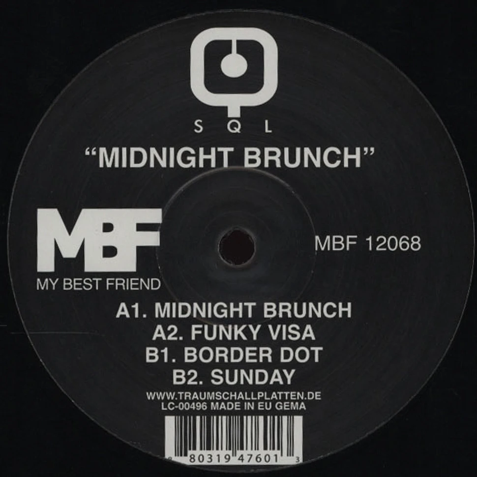 SQL - Midnight Brunch