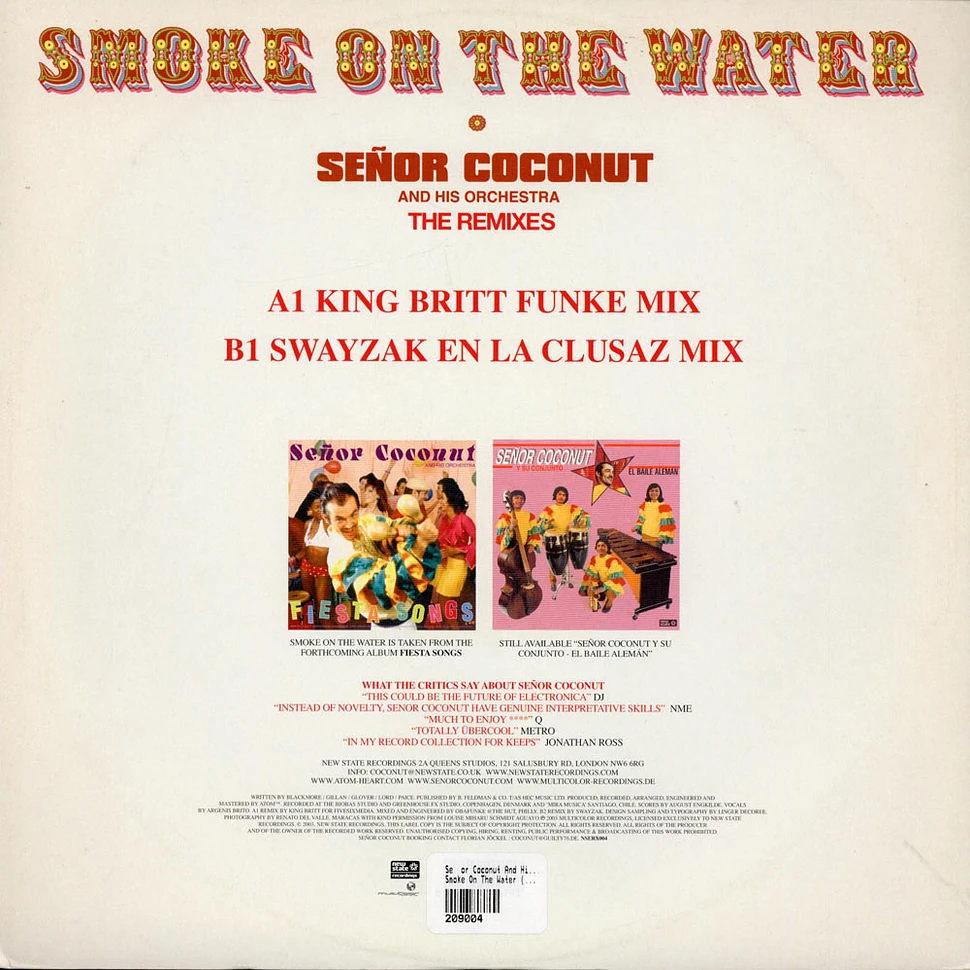 Señor Coconut And His Orchestra - Smoke On The Water (The Remixes)