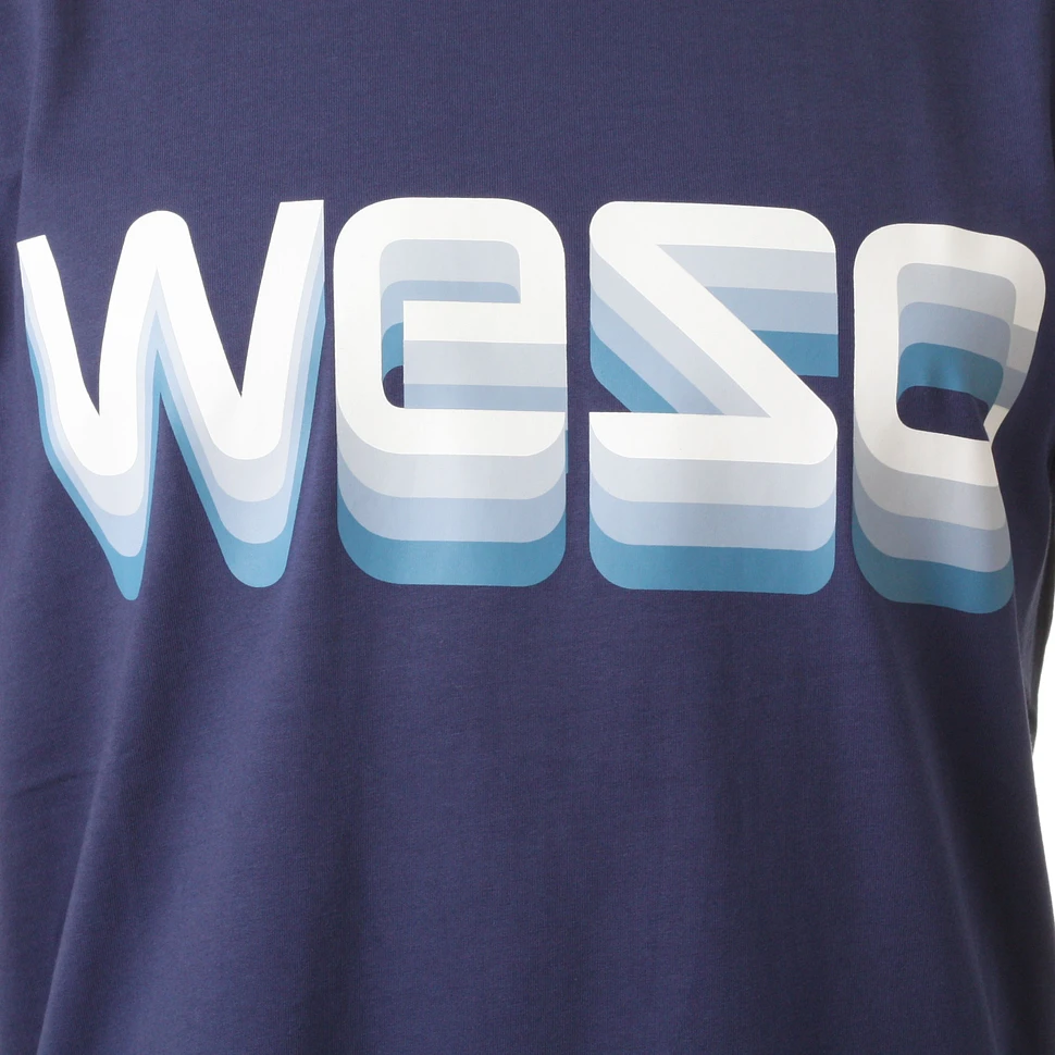 WeSC - WeSC Logo Fade T-Shirt