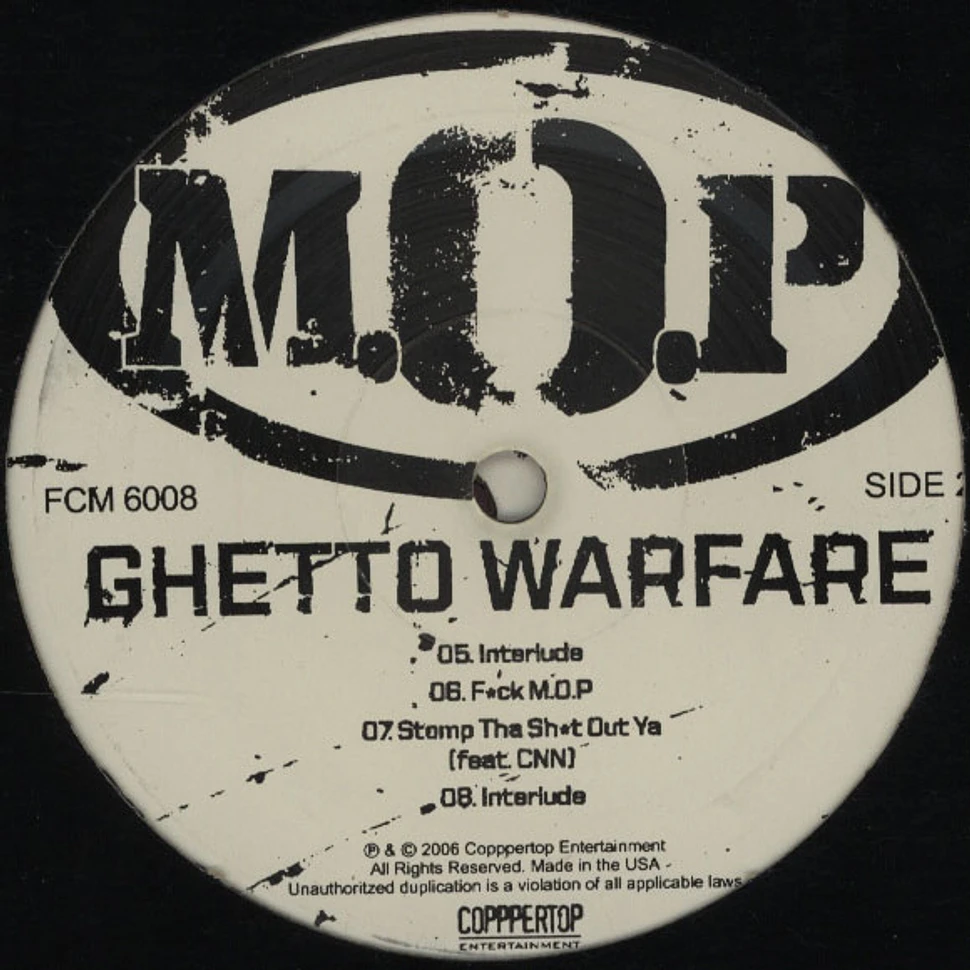 MOP - Ghetto warfare