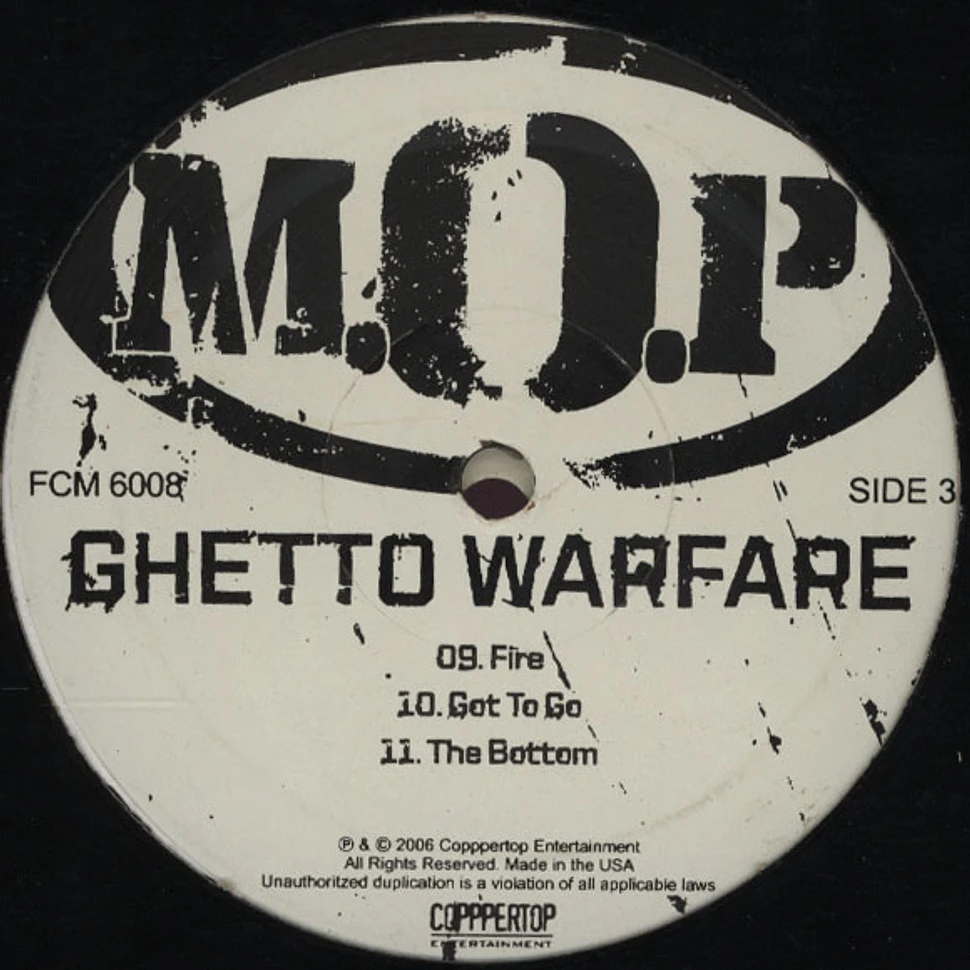 MOP - Ghetto warfare