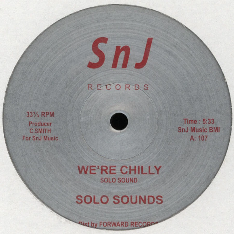 Solo Sounds - We're Chilly