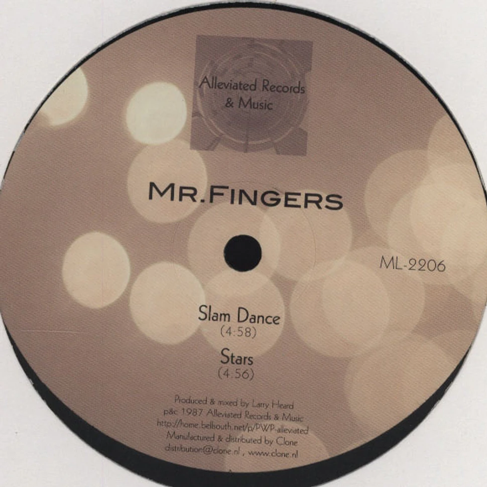 Mr. Fingers - Mr. Fingers EP